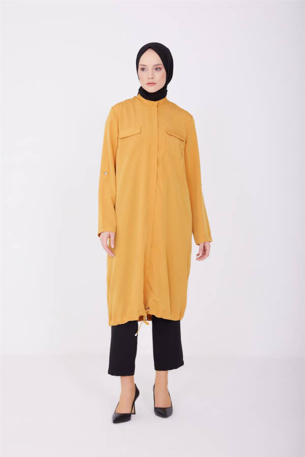 Armine Tunic 22Kd4359 Saffron - 4