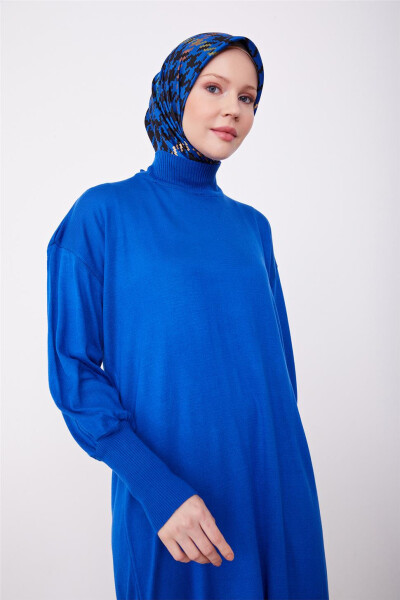 Armine Tunik Elbise 23Kd4249 Saks - 3