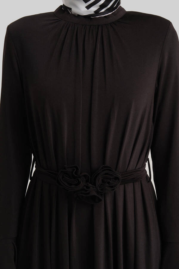 Armine V-Neck Elegance Dress 24Y9823 Black - 5