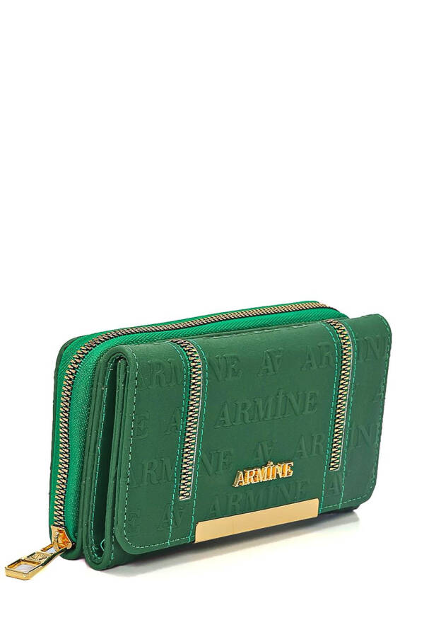 Armine Wallet 23Yd7016-1 Green - 2