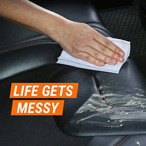 Armor All Car Interior Cleaner Wipes, Interior Cleaning Wipes for Cars, Trucks, Motorcycles, 60 Each - 2