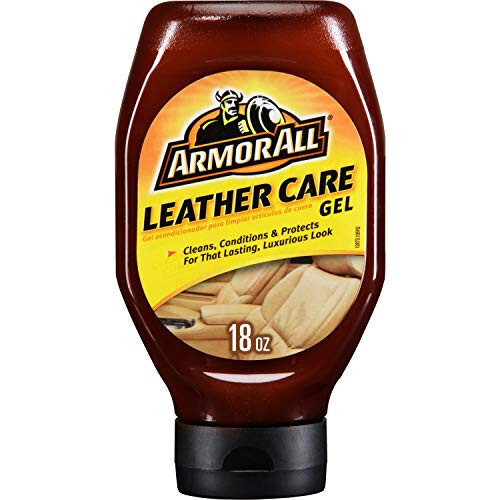 Armor All Car Leather Conditioner Gel, Interior Cleaner for Cars, Trucks and Motorcycles, 18 Fl Oz - 1