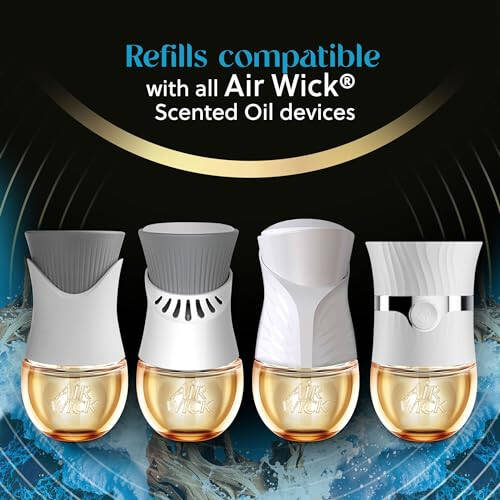 Ароматическое масло Air Wick - Стартовый набор 1+3 Advanced - Синее Море - 4