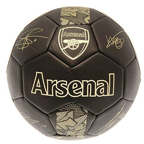 Arsenal F.C. Football Signature Gold PH - 4