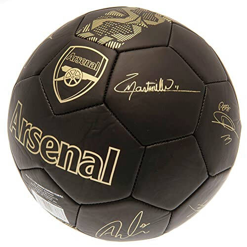 Arsenal F.C. Football Signature Gold PH - 5