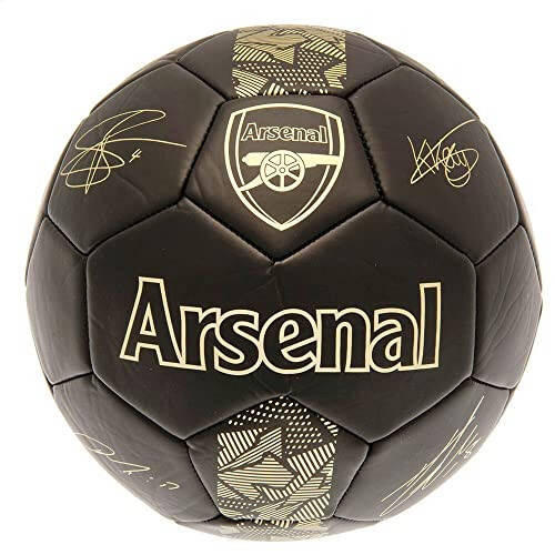 Arsenal F.C. Futbol Imzo Oltin PH - 1