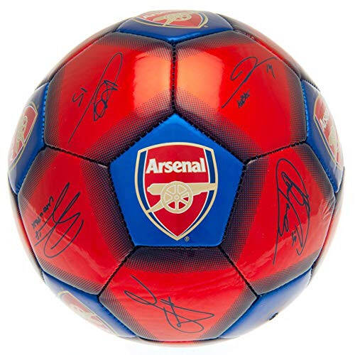 Arsenal FC İmzalı Futbol Topu - 2