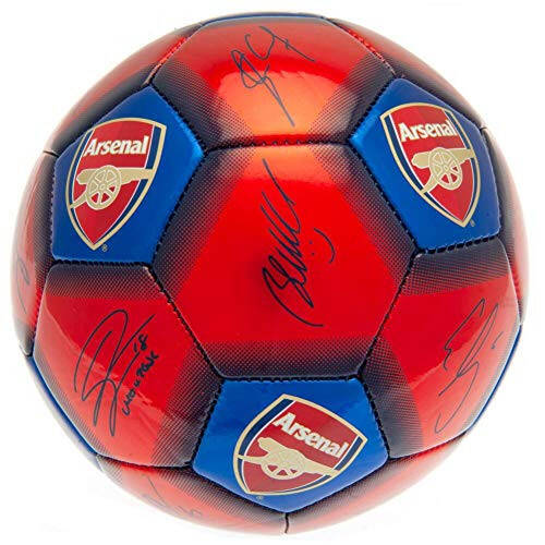 Arsenal FC İmzalı Futbol Topu - 3