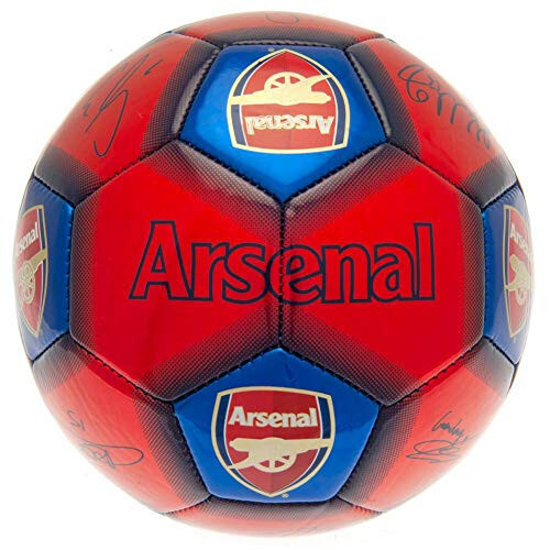 Arsenal FC İmzalı Futbol Topu - 4