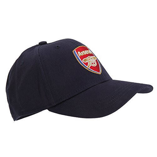 Arsenal FC Official Core Football Crest Baseball Cap - 1