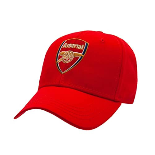 Arsenal - Red Club Crest Baseball Hat - 1