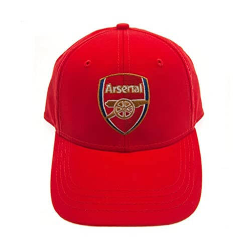 Arsenal - Red Club Crest Baseball Hat - 2