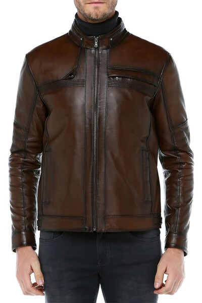 Arthur Genuine Leather Men's Jacket - 2