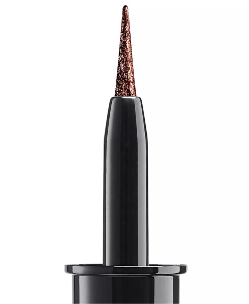 Artliner Sıvı Eyeliner Kahverengi Metalik - 3