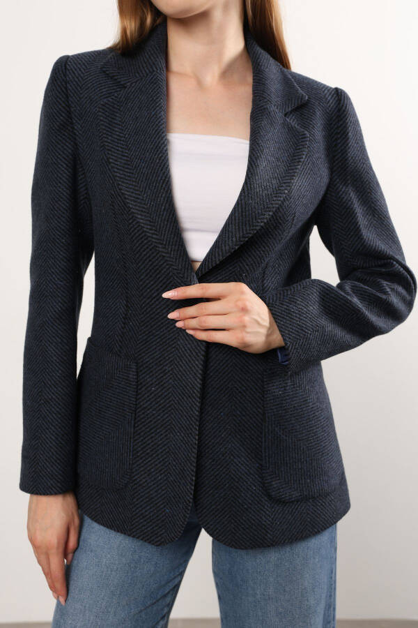 Asel Blazer Ceket - 4