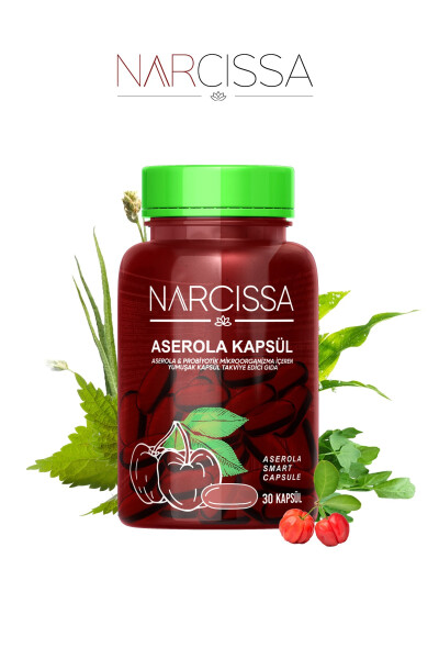 Aserola Kapsuli & Probiotik Mikroorganizmlarni O'z Ichiga Olgan Detox Kapsuli - 3