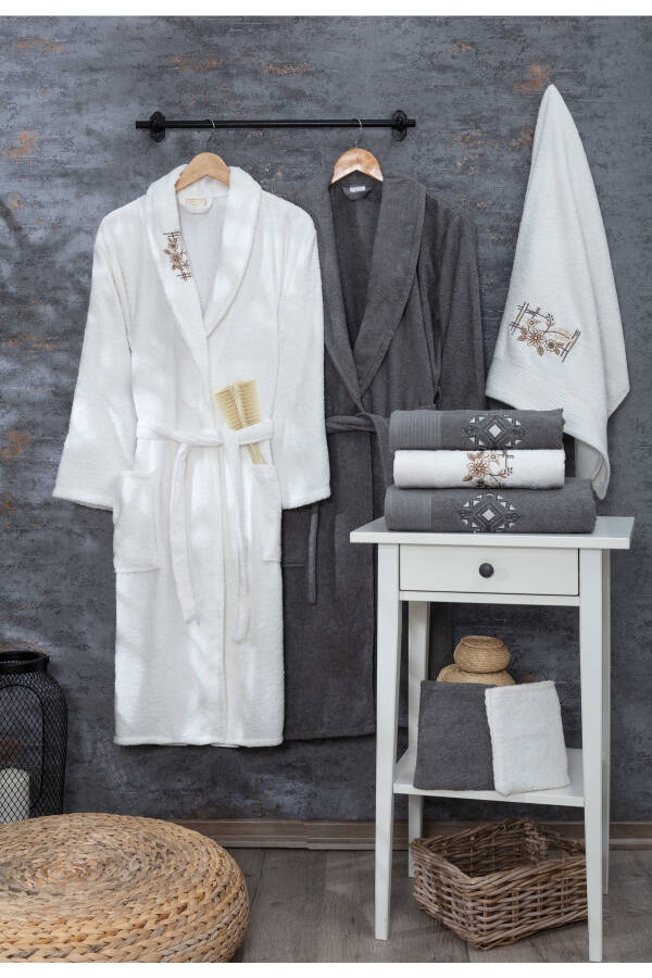 Asia 16 Piece Boxed Bridal Family Robe Set | Robe Set | Bridal Set | Robe | Robe Set - 1