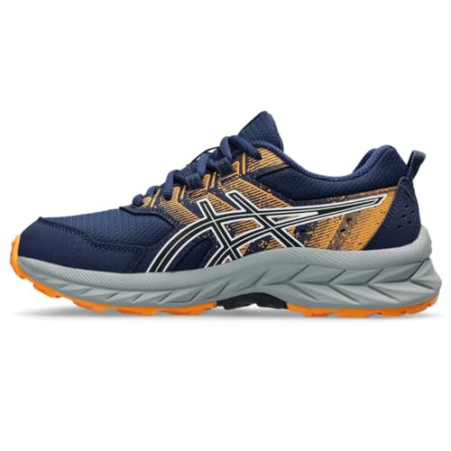 ASICS Kid's PRE Venture 9 Grade School Running Shoes - 4