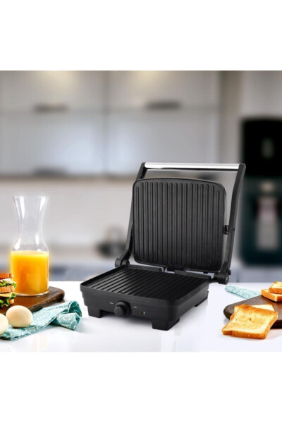 Asl Smart Grill Tost Pechkasi Qora - 2