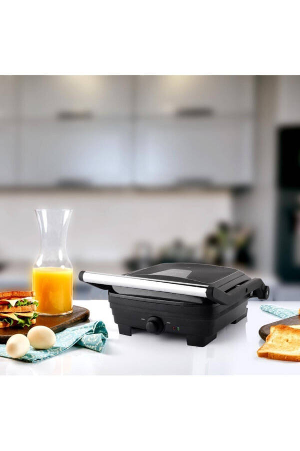 Asl Smart Grill Tost Pechkasi Qora - 3