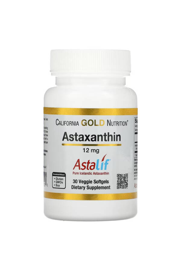 Astaksantin, Astalif Saf İzlanda, 12 mg, 30 Sebze Jel Kapsül - 2