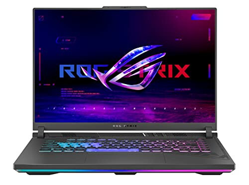 ASUS ROG Strix G16 (2024) Gaming Laptop, 16” 16:10 FHD 165Hz Display, NVIDIA® GeForce RTX™ 4060, Intel Core i7-13650HX, 16GB DDR5, 1TB PCIe Gen4 SSD, Wi-Fi 6E, Windows 11, G614JV-AS74 - 1