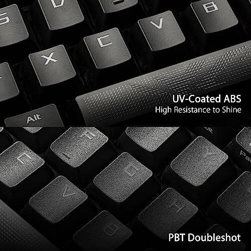 ASUS ROG Strix Scope II 96 Wireless Gaming Keyboard, Tri-Mode Connection, Dampening Foam & Switch-Dampening Pads, Hot-Swappable Pre-lubed ROG NX Snow Switches, PBT Keycaps, RGB-Black - 6