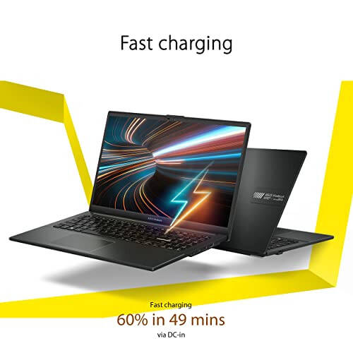 ASUS Vivobook Go 15.6” FHD Dizüstü Bilgisayar, AMD Ryzen 3 7320U, 8GB, 128GB, Windows 11 Home, Karışık Siyah, E1504FA-AS33 - 5