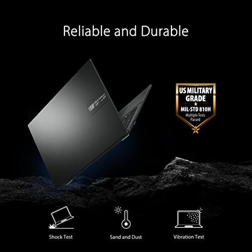 ASUS Vivobook Go 15.6” FHD Noutbuk, AMD Ryzen 3 7320U, 8GB, 128GB, Windows 11 Home, Aralash Qora, E1504FA-AS33 - 6