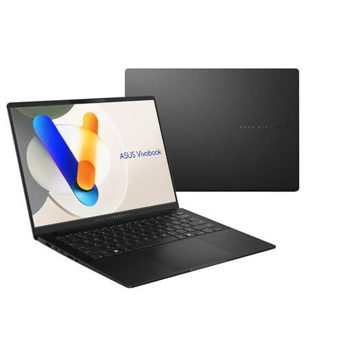 ASUS Vivobook S 14 OLED Dizüstü Bilgisayar, Intel Core Ultra 9 185H, 16GB, 1TB SSD, Nötr Siyah, S5406MA-AS96, Intel Evo Edition - 6