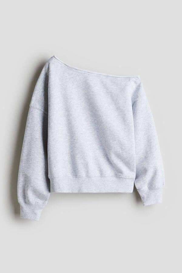 Asymmetric Sweatshirt - 3