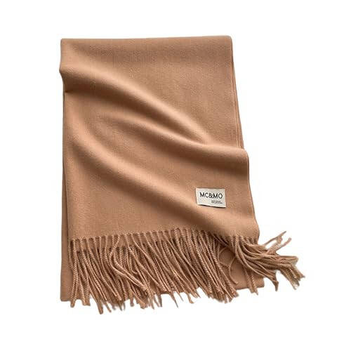 Aufeel Cashmere Feel Scarf For Women Winter Scarves Large Pashmina Shawls and Wraps Plaid Blanket Scarf with Gift Box - 1