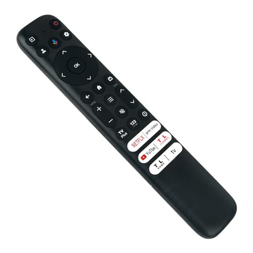 AULCMEET RC813 FMB1 RC902V Far1 Yeni Değiştirilmiş Sesli Evrensel Uzaktan Kumanda TCL Mini Led 8K Akıllı TV ile Uyumlu Netflix Prime YouTube TCL AppleTv Düğmeleri 65Q750G 75Q750G 85Q750G 85Q750G-CA 65QM850G - 11