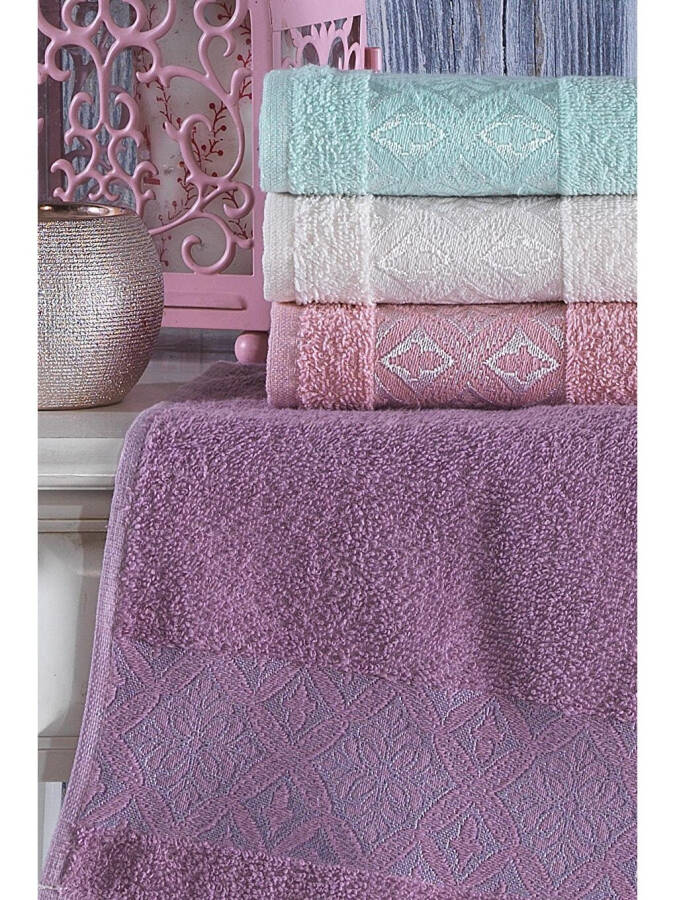 Aura | 6-Piece 30x50 Cm Hand and Face Towel Set | Kitchen Towel - 10