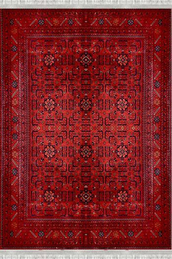 Authentic Eco Punto Non-Slip Washable Antibacterial Digital Printed Rug Runner - 8