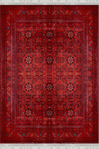 Authentic Eco Punto Non-Slip Washable Antibacterial Digital Printed Rug Runner - 3