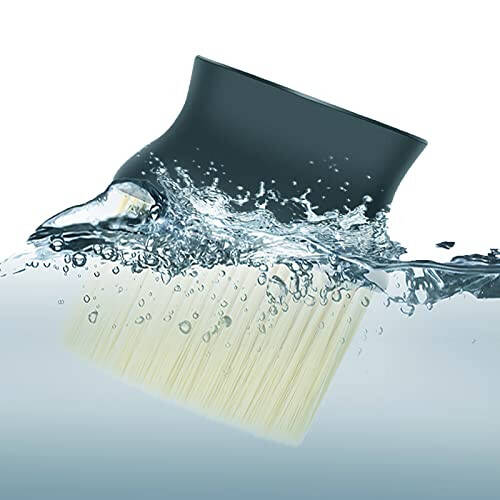 Auto Interior Dust Brush, Car Cleaning Brushes Duster, Soft Bristles Detailing Brush Dusting Tool for Automotive Dashboard Interior, Exterior, Skylight, Leather Yellow - 2