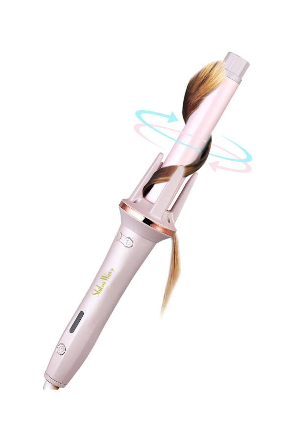 Automatic Hair Curler - Thick Water Wave 25mm Extra Long Barrel - 1