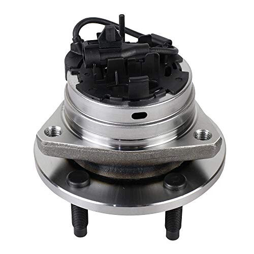 Autoround 513214 Front Wheel Hub and Bearing Assembly Fit for Chevy Malibu 04-12, Cobalt/HHR 08-10, Pontiac G6 05-10, Saturn Aura 07-09, 5-Lug w/ABS - 1