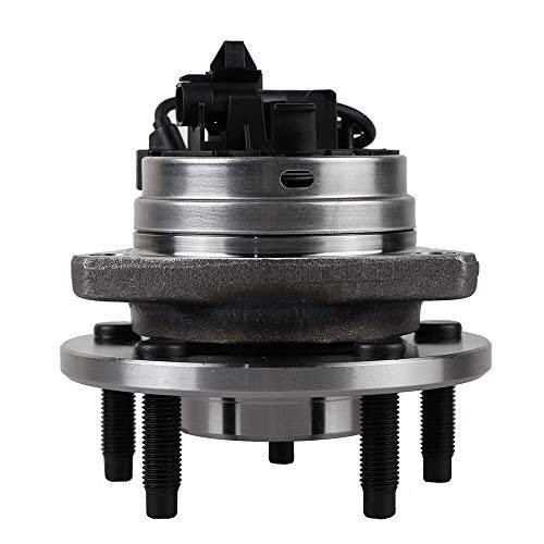 Autoround 513214 Front Wheel Hub and Bearing Assembly Fit for Chevy Malibu 04-12, Cobalt/HHR 08-10, Pontiac G6 05-10, Saturn Aura 07-09, 5-Lug w/ABS - 2