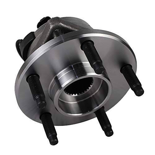 Autoround 513214 Front Wheel Hub and Bearing Assembly Fit for Chevy Malibu 04-12, Cobalt/HHR 08-10, Pontiac G6 05-10, Saturn Aura 07-09, 5-Lug w/ABS - 3