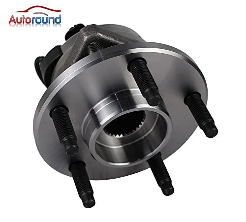 Autoround 513214 Front Wheel Hub and Bearing Assembly Fit for Chevy Malibu 04-12, Cobalt/HHR 08-10, Pontiac G6 05-10, Saturn Aura 07-09, 5-Lug w/ABS - 5