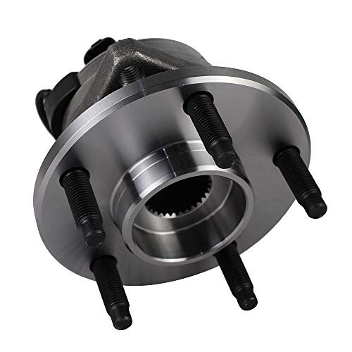 Autoround 513214 Ön Teker Hub ve Rulman Seti Chevrolet Malibu 04-12, Cobalt/HHR 08-10, Pontiac G6 05-10, Saturn Aura 07-09, 5-Vida ABS'li - 3