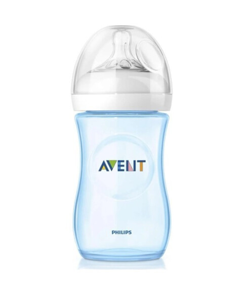 Avent Natural PP Shisha 260 ml - Ko'k - 1