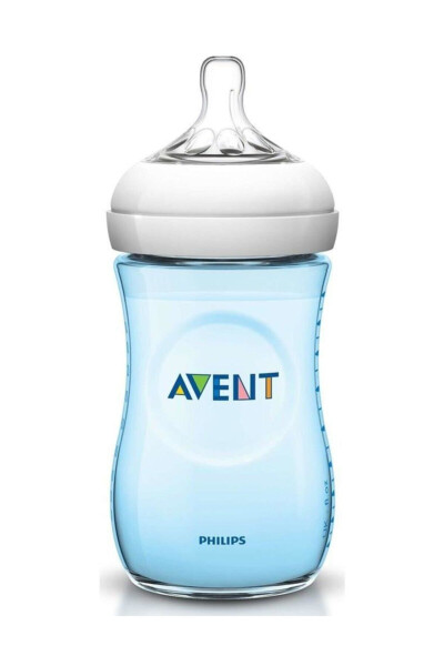 Avent Natural PP Shisha 260 ml - Ko'k - 2