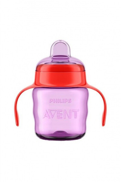 Avent Spill-Proof Training Cup Pink - 2