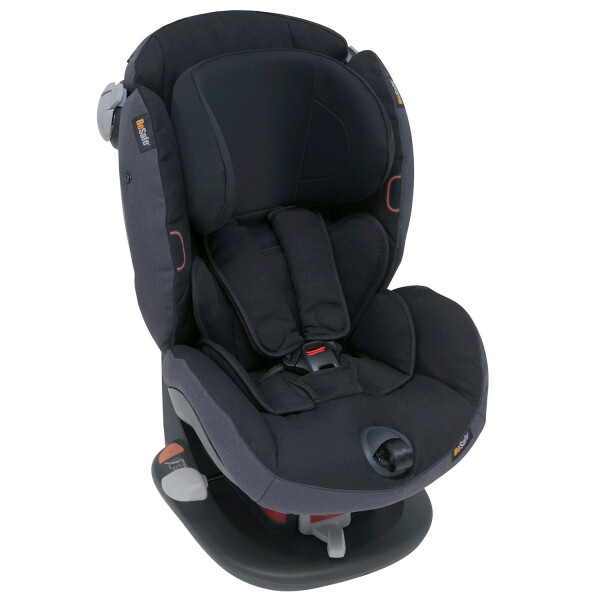 Автокресло BeSafe iZi Comfort X3 9-18 кг - Midnight Black Melange - 10