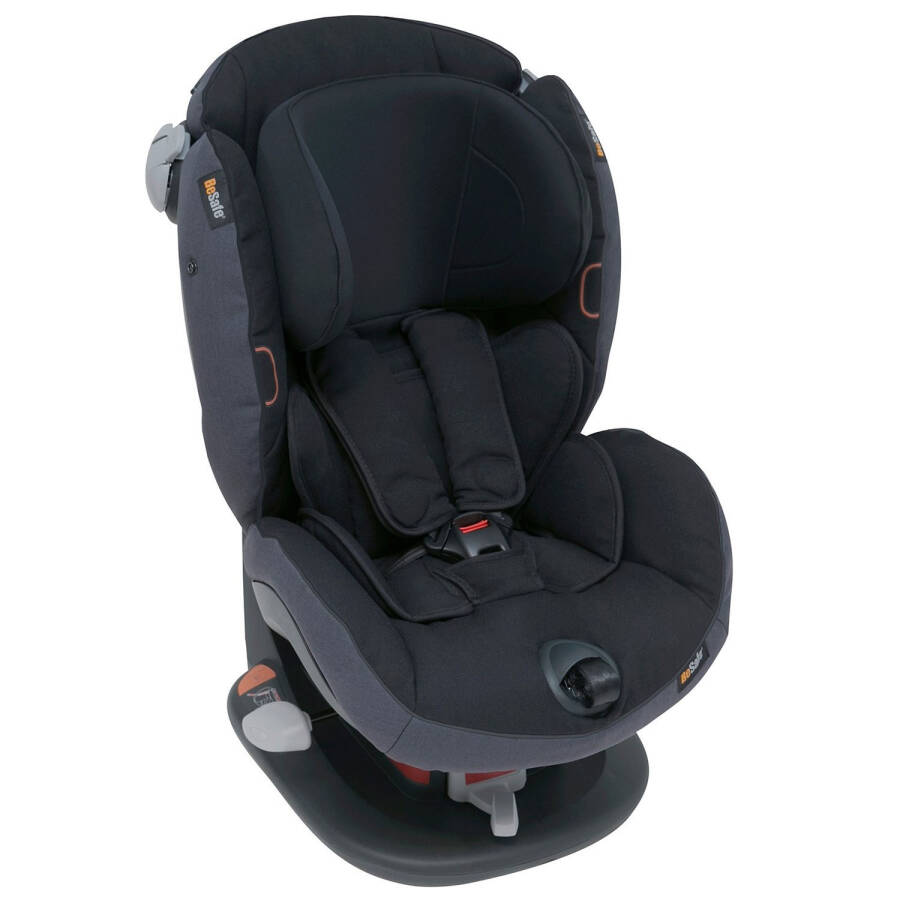 Автокресло BeSafe iZi Comfort X3 9-18 кг - Midnight Black Melange - 3