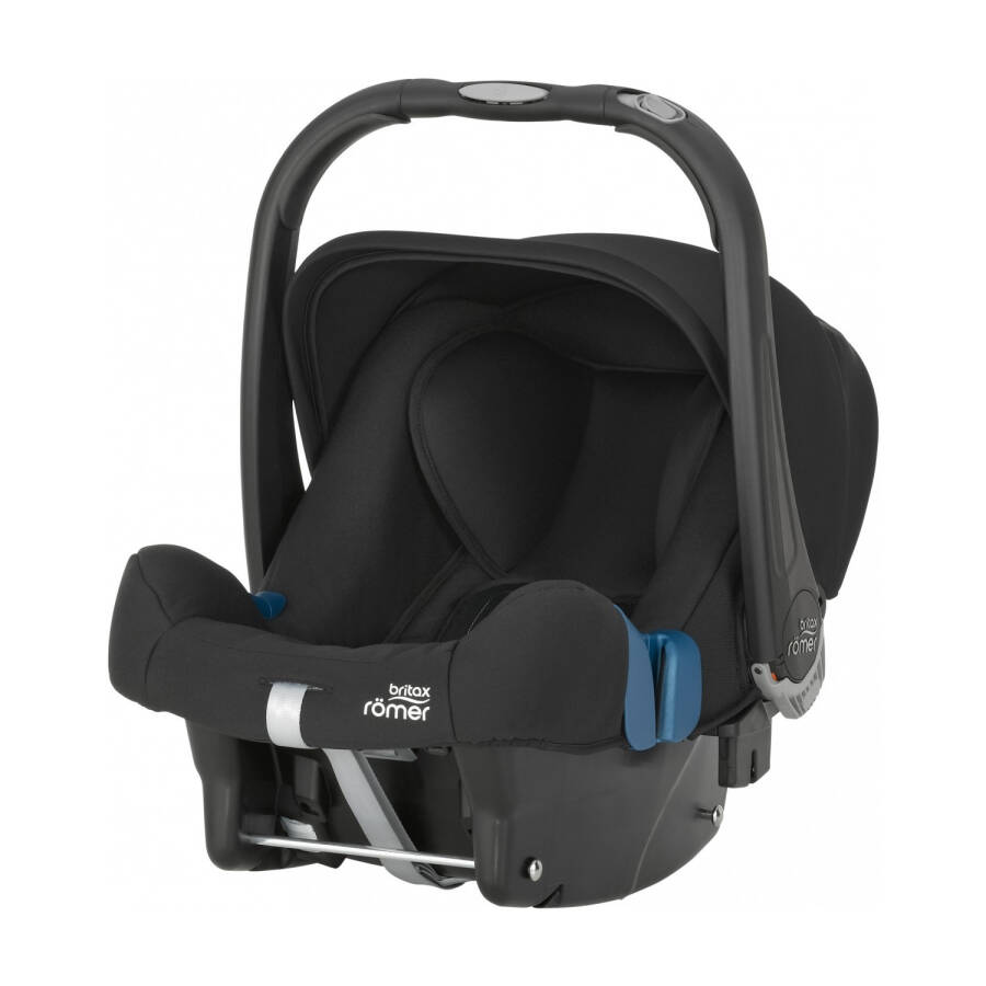 Автокресло Britax-Römer Baby Safe Plus SHR II 0-13 кг для младенцев / Cosmos Black - 2