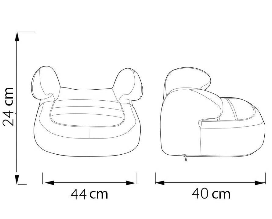 Автокресло-бустер Comfymax 15-36 кг - Серый - 7